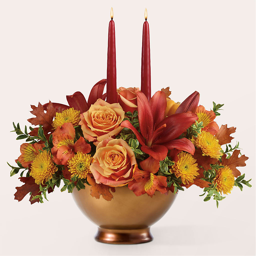 Harvest Table Centerpiece –  Sanford Floral Marketing, Sanford FL