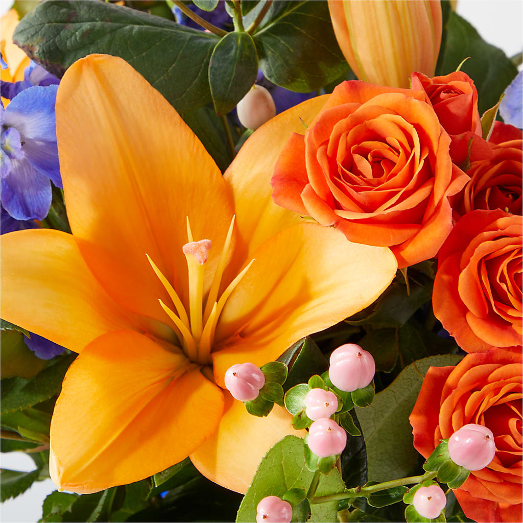 Radiant Citrus Bouquet –  Sanford Floral Marketing, Sanford FL