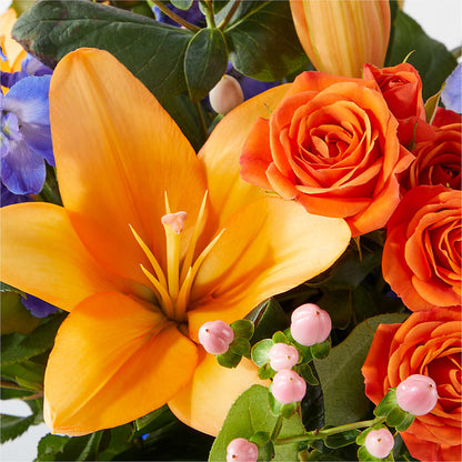 Radiant Citrus Bouquet –  Sanford Floral Marketing, Sanford FL
