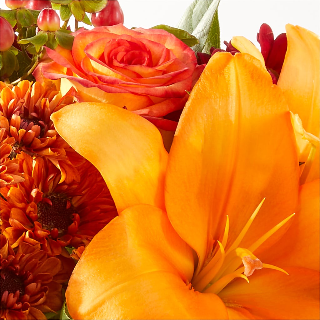 Backyard Bonfire Bouquet –  Sanford Floral Marketing, Sanford FL