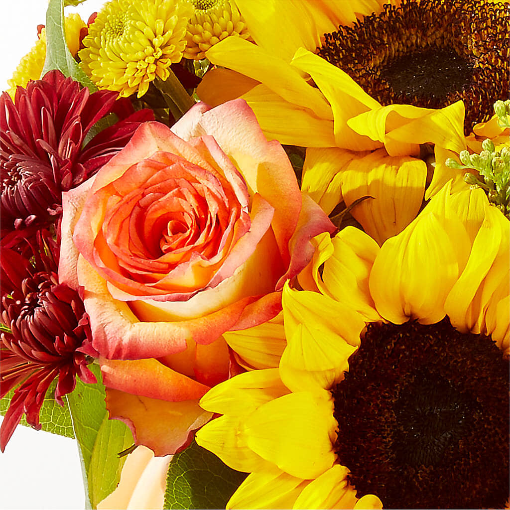 Golden Gourd Pumpkin Bouquet –  Sanford Floral Marketing, Sanford FL