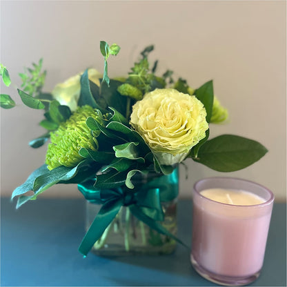 Emerald Forest Bouquet –  Sanford Floral Marketing, Sanford FL