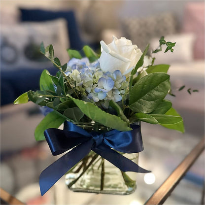 Sky Blue Delight Bouquet –  Sanford Floral Marketing, Sanford FL