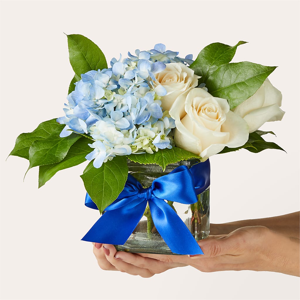 Sky Blue Delight Bouquet –  Sanford Floral Marketing, Sanford FL