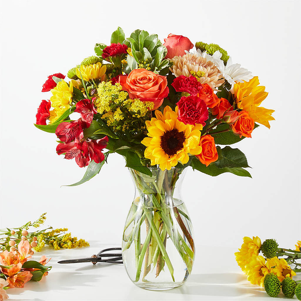 Fall Delight – A Florist Original –  Sanford Floral Marketing, Sanford FL