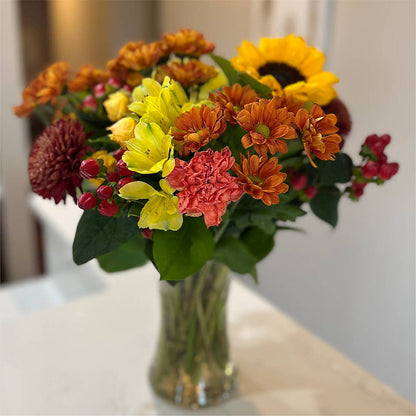 Fall Delight – A Florist Original –  Sanford Floral Marketing, Sanford FL