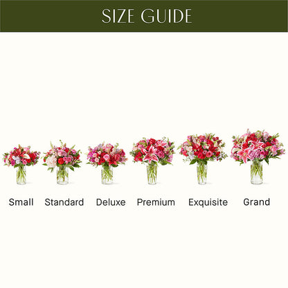 Swooning Over You - A Luxury Florist Original –  Sanford Floral Marketing, Sanford FL
