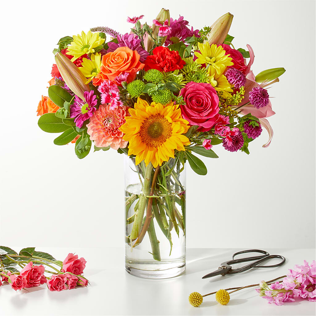 Cue the Confetti - A Florist Original –  Sanford Floral Marketing, Sanford FL