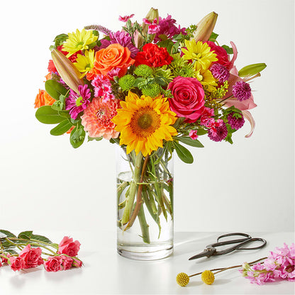 Cue the Confetti - A Florist Original –  Sanford Floral Marketing, Sanford FL