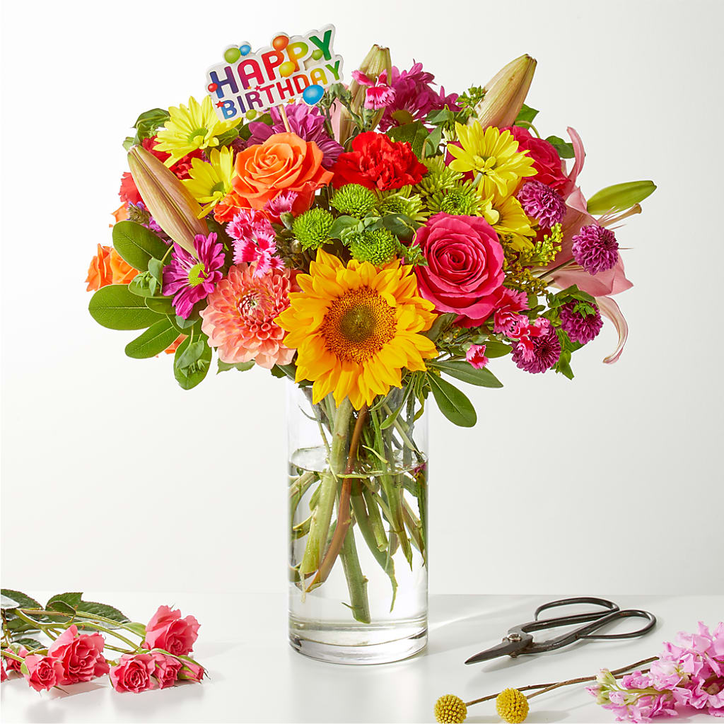 Cue the Confetti - A Florist Original –  Sanford Floral Marketing, Sanford FL