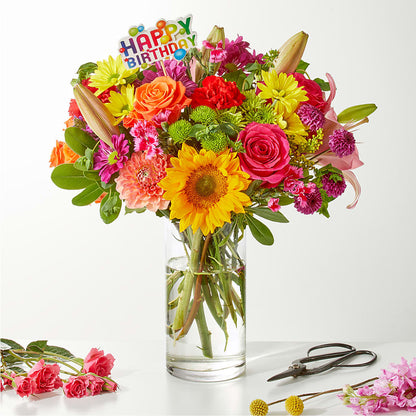 Cue the Confetti - A Florist Original –  Sanford Floral Marketing, Sanford FL