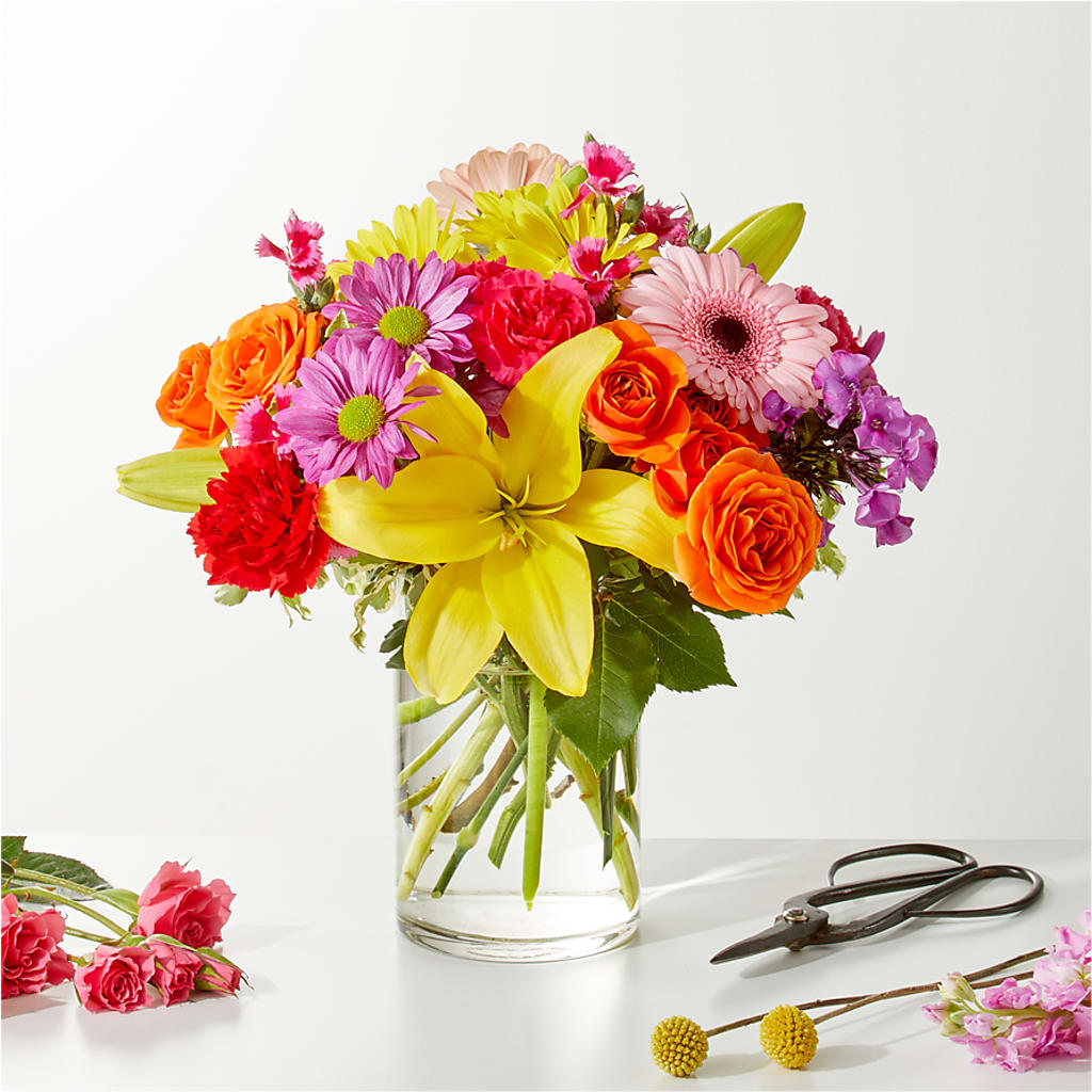 Cue the Confetti - A Florist Original –  Sanford Floral Marketing, Sanford FL