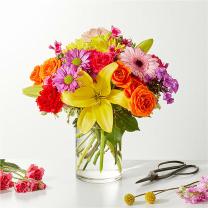 Cue the Confetti - A Florist Original –  Sanford Floral Marketing, Sanford FL