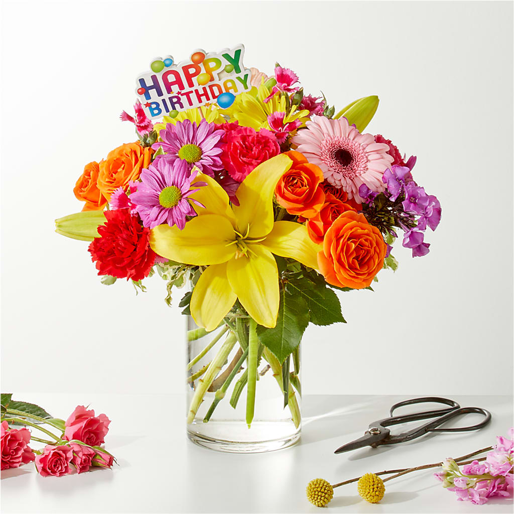 Cue the Confetti - A Florist Original –  Sanford Floral Marketing, Sanford FL