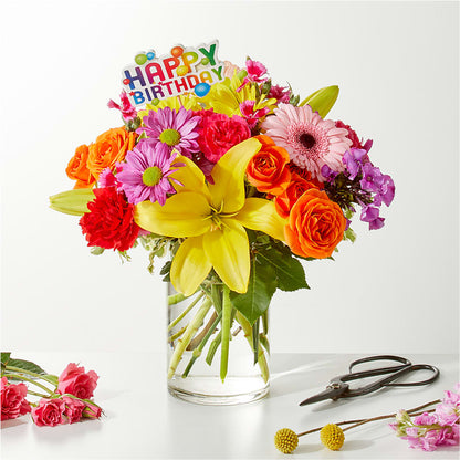 Cue the Confetti - A Florist Original –  Sanford Floral Marketing, Sanford FL