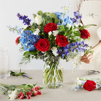 Star Spangled - A Florist Original –  Sanford Floral Marketing, Sanford FL