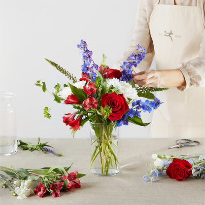 Star Spangled - A Florist Original –  Sanford Floral Marketing, Sanford FL