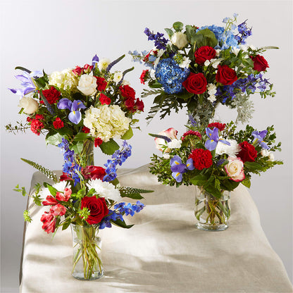 Star Spangled - A Florist Original –  Sanford Floral Marketing, Sanford FL