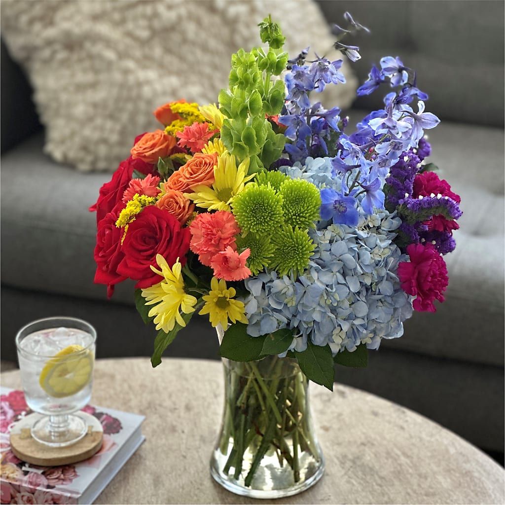 Summer Spectra - A Florist Original –  Sanford Floral Marketing, Sanford FL