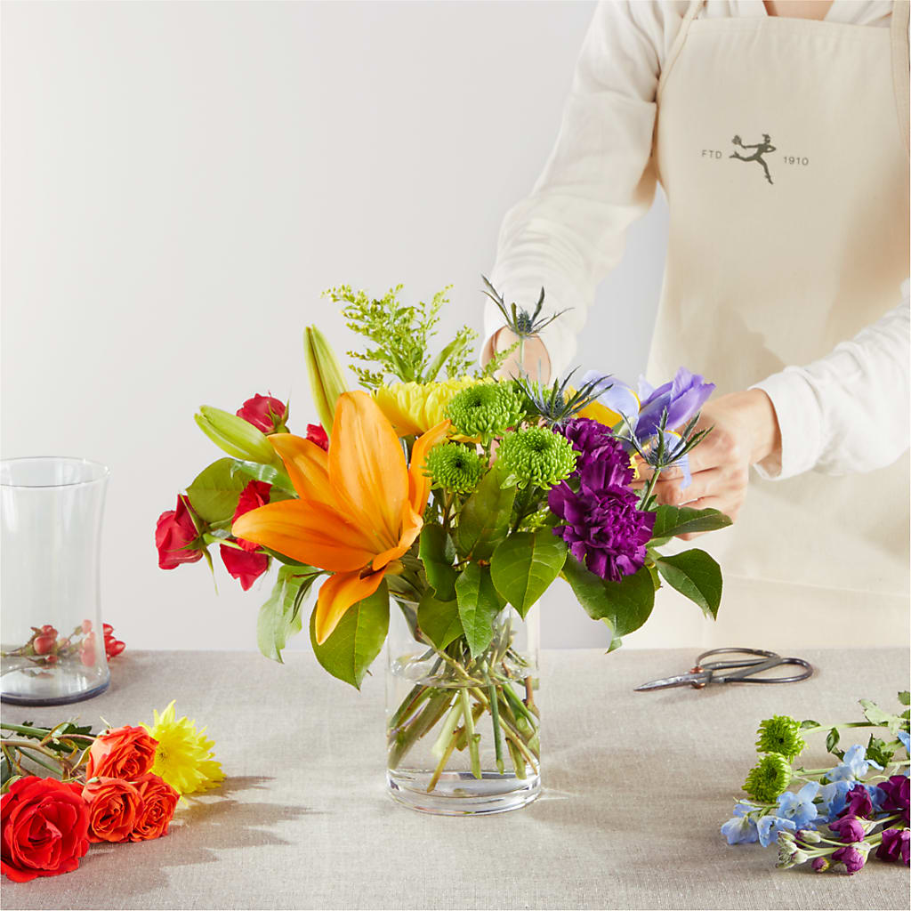 Summer Spectra - A Florist Original –  Sanford Floral Marketing, Sanford FL
