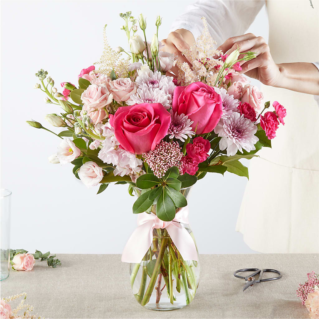 Pink Ribbon - A Florist Original –  Sanford Floral Marketing, Sanford FL