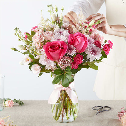 Pink Ribbon - A Florist Original –  Sanford Floral Marketing, Sanford FL