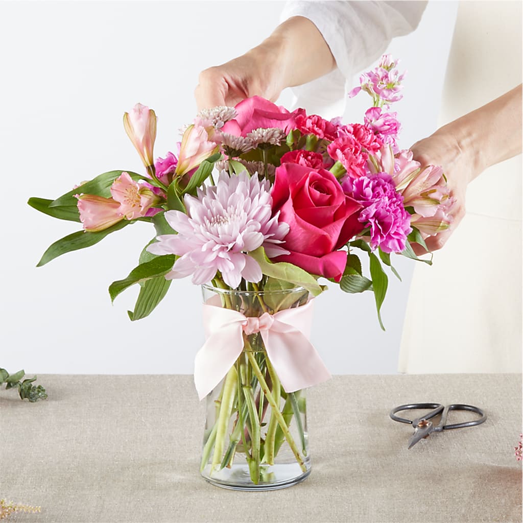 Pink Ribbon - A Florist Original –  Sanford Floral Marketing, Sanford FL