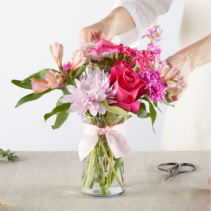 Pink Ribbon - A Florist Original –  Sanford Floral Marketing, Sanford FL