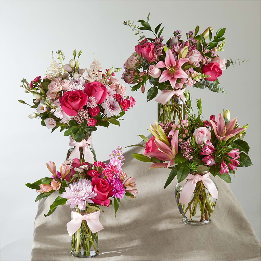Pink Ribbon - A Florist Original –  Sanford Floral Marketing, Sanford FL