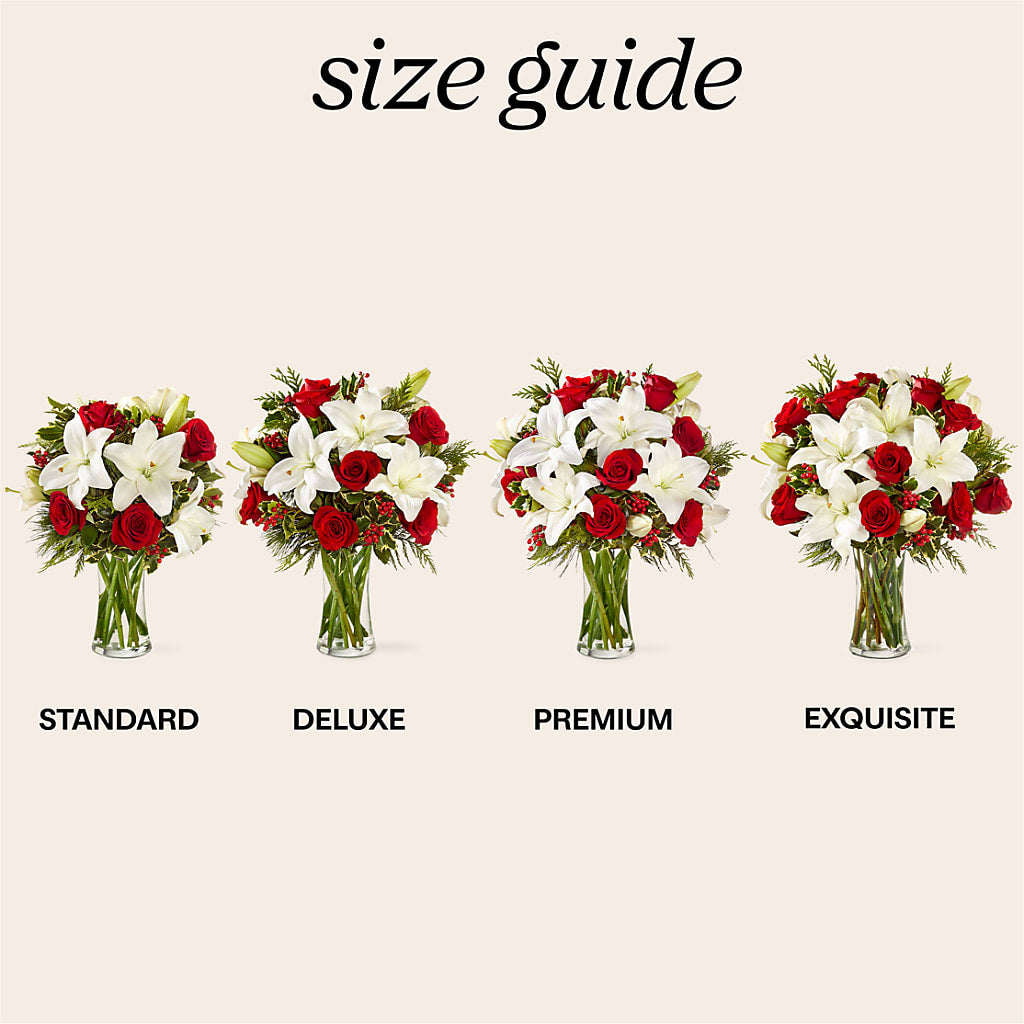 Sparkling Snowflakes Bouquet –  Sanford Floral Marketing, Sanford FL