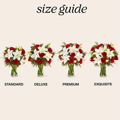 Sparkling Snowflakes Bouquet –  Sanford Floral Marketing, Sanford FL