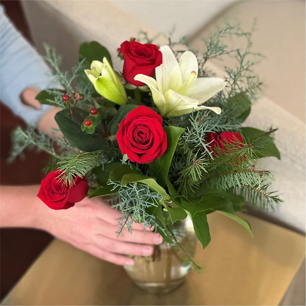Glittering Lights Bouquet –  Sanford Floral Marketing, Sanford FL