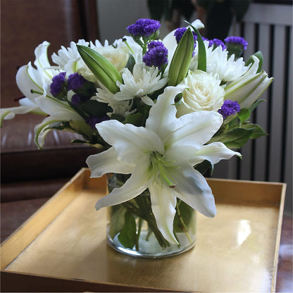 Beyond Blue Bouquet –  Sanford Floral Marketing, Sanford FL