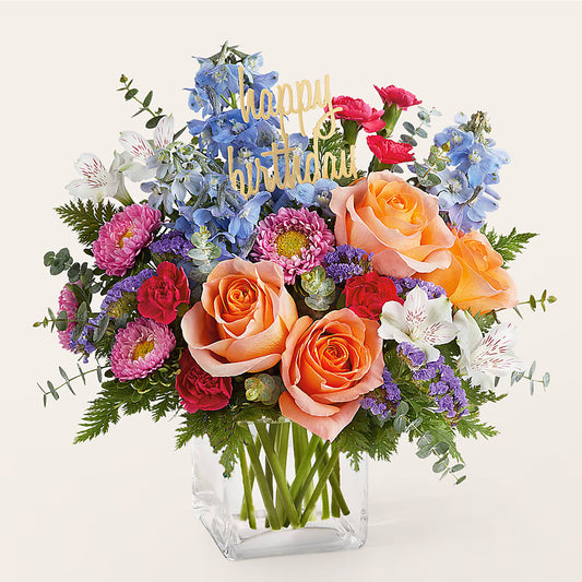 Birthday Bash Bouquet –  Sanford Floral Marketing, Sanford FL