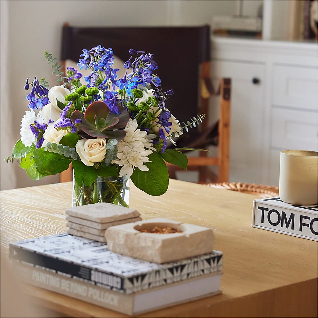 Cerulean Waves Bouquet –  Sanford Floral Marketing, Sanford FL