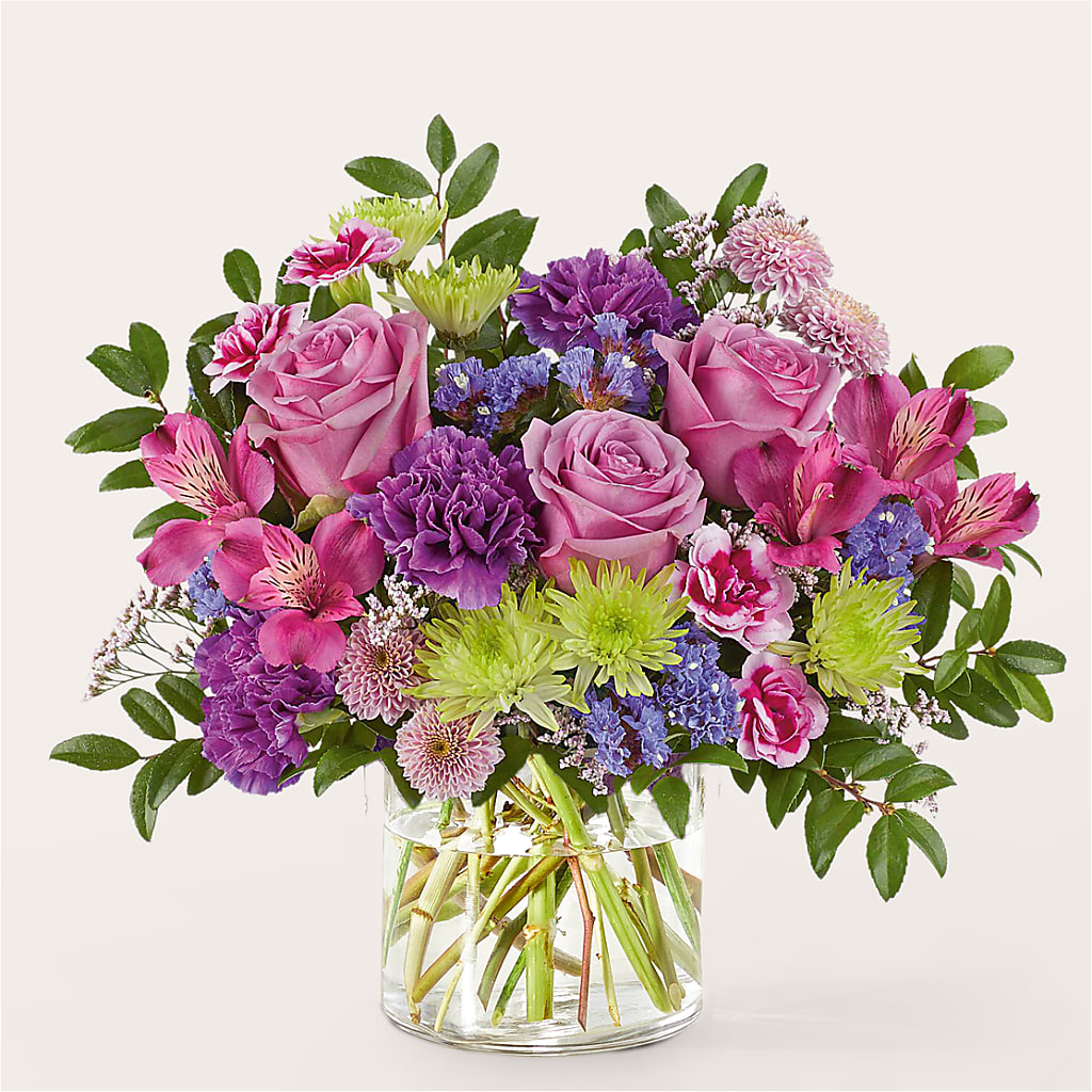 Glass Half Full Bouquet –  Sanford Floral Marketing, Sanford FL