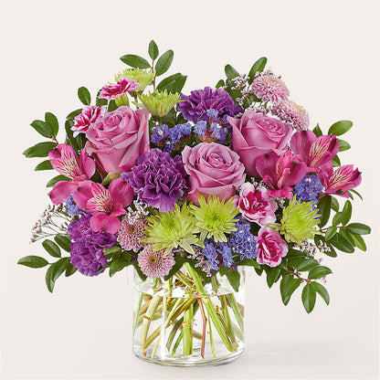 Glass Half Full Bouquet –  Sanford Floral Marketing, Sanford FL