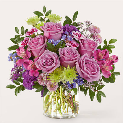 Glass Half Full Bouquet –  Sanford Floral Marketing, Sanford FL