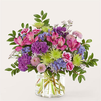 Glass Half Full Bouquet –  Sanford Floral Marketing, Sanford FL