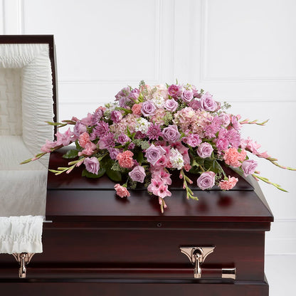 Immorata Casket Spray –  Sanford Floral Marketing, Sanford FL