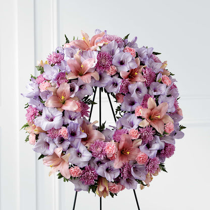 Beloved Friend Wreath –  Sanford Floral Marketing, Sanford FL