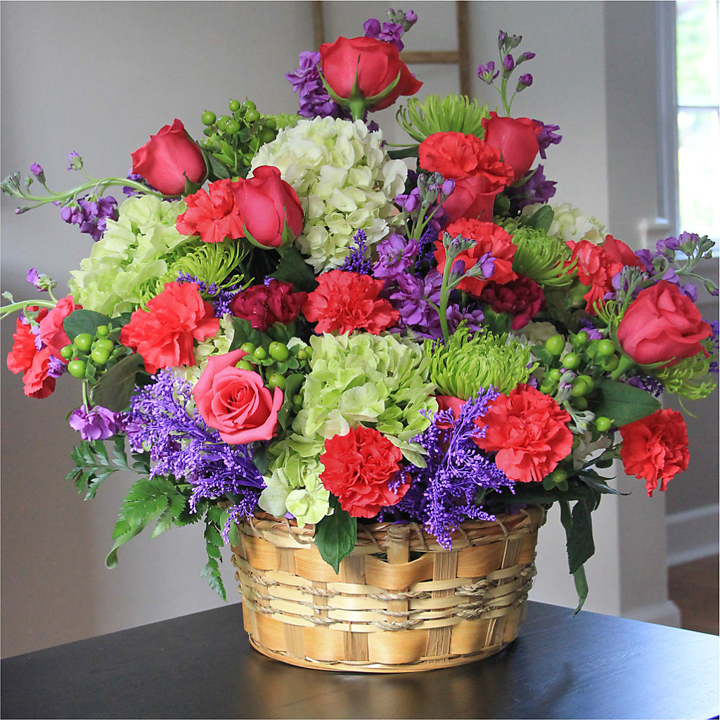 Warm Embrace Arrangement –  Sanford Floral Marketing, Sanford FL