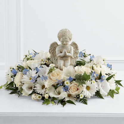 Little Angel Ring of Flowers –  Sanford Floral Marketing, Sanford FL