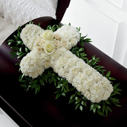 Peaceful Memories Casket Spray (Standard) –  Sanford Floral Marketing, Sanford FL
