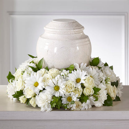 Ivory Gardens Cremation Adornment –  Sanford Floral Marketing, Sanford FL
