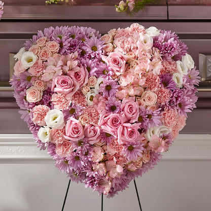 Heaven's Light Heart –  Sanford Floral Marketing, Sanford FL