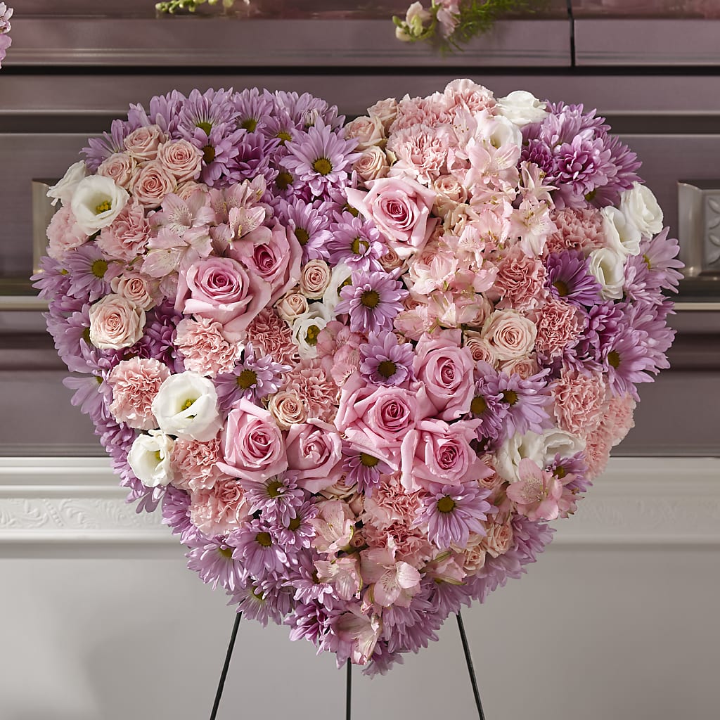 Heaven's Light Heart –  Sanford Floral Marketing, Sanford FL