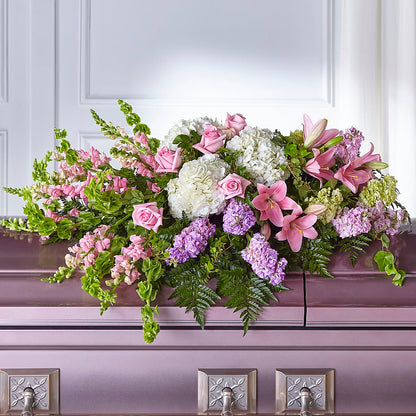 Life's Gratitude Casket Spray –  Sanford Floral Marketing, Sanford FL