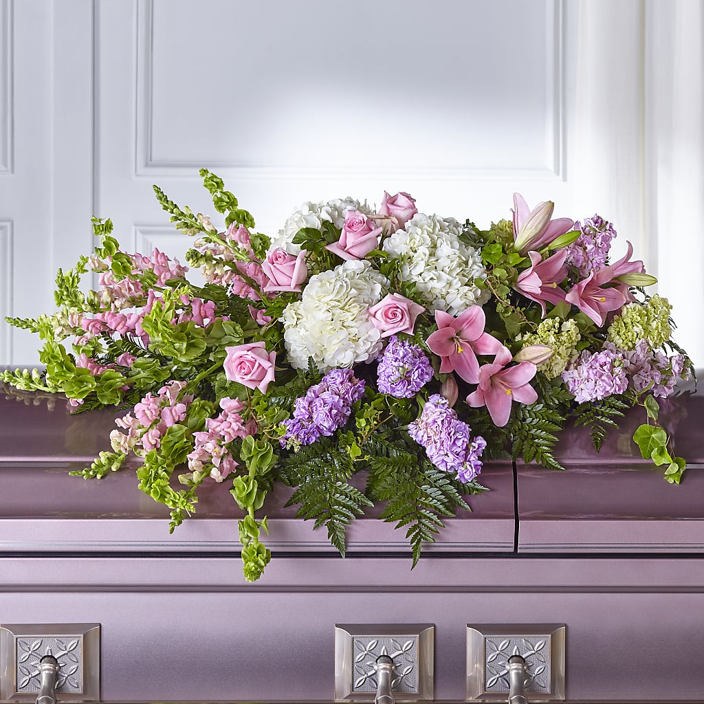 Life's Gratitude Casket Spray –  Sanford Floral Marketing, Sanford FL