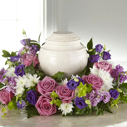 Blooming Sympathy Cremation Adornment –  Sanford Floral Marketing, Sanford FL